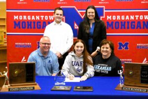MHS signing day: Six student athletes sign to continue careers at collegiate level
